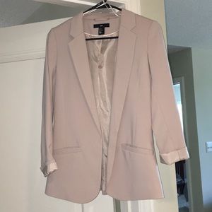 H&M business professional jacket